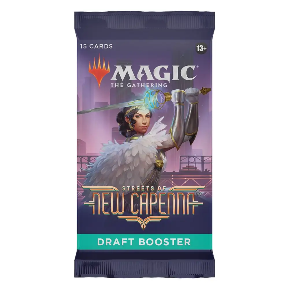 Magic: Streets of New Capenna Draft Display Box Samlekort Magic: The Gathering 