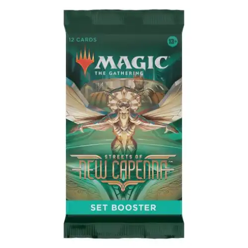 Magic: Streets of New Capenna Set Booster Pack Samlekort Magic: The Gathering 