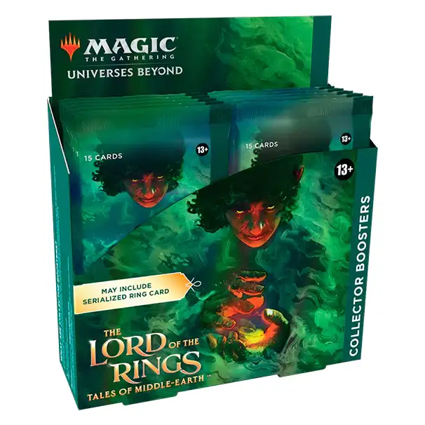 Magic: Tales of Middle-Earth - Collector Booster Display