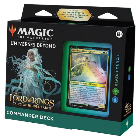 Magic: Tales of Middle-Earth - Commander Deck - Elven