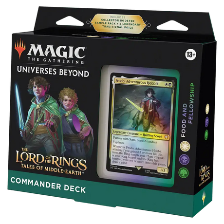 Magic: Tales of Middle-Earth - Commander Deck - Food and