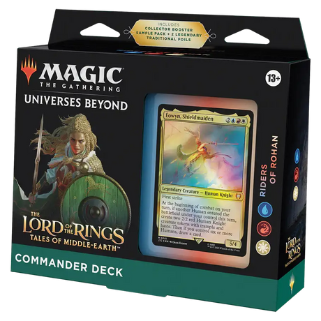 Magic: Tales of Middle-Earth - Commander Deck - Rides of