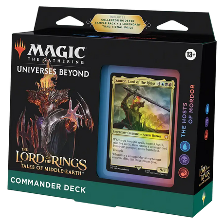 Magic: Tales of Middle-Earth - Commander Deck - The Hosts
