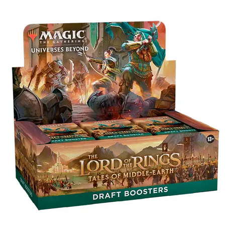 Magic: Tales of Middle-Earth - Draft Booster Display
