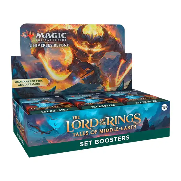 Magic: Tales of Middle-Earth - Set Booster Display