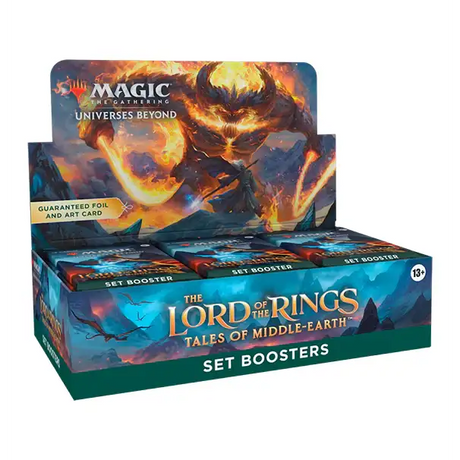 Magic: Tales of Middle-Earth - Set Booster Display