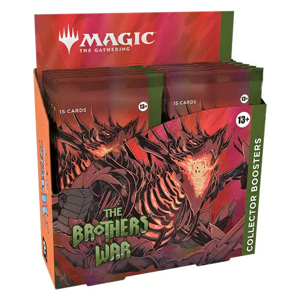 Magic: The Brother's War Collector Booster Display Samlekort Magic: The Gathering 