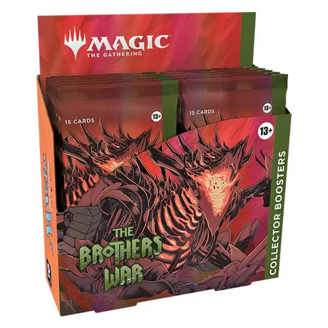 Magic: The Brother's War Collector Booster Display Samlekort Magic: The Gathering 