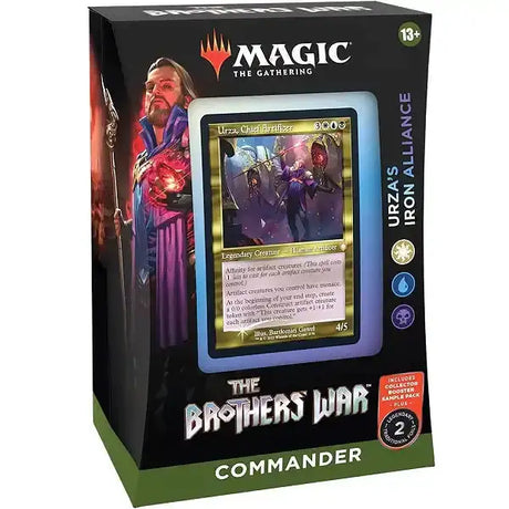 Magic: The Brother's War Commander Deck - Urza's Iron Alliance Samlekort Magic: The Gathering 