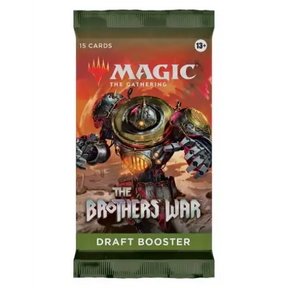 Magic: The Brother's War Draft Booster Pack Samlekort Magic: The Gathering 