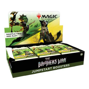 Magic: The Brother's War Jumpstart Booster Display Samlekort Magic: The Gathering 