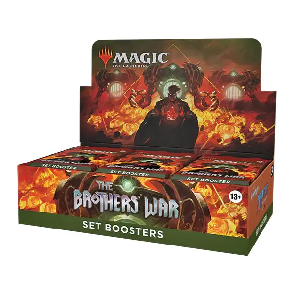 Magic: The Brother's War Set Booster Display Samlekort Magic: The Gathering 