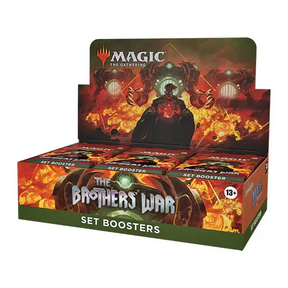 Magic: The Brother's War Set Booster Display Samlekort Magic: The Gathering 