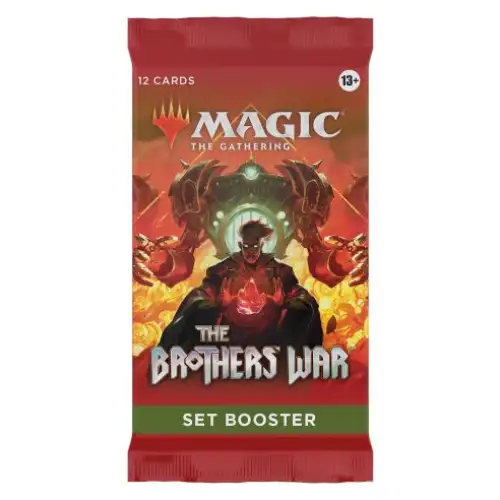 Magic: The Brother's War Set Booster Pack Samlekort Magic: The Gathering 