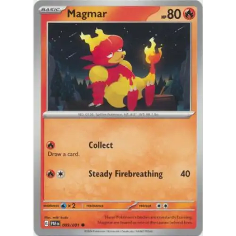 Magmar - 009/091 - Enkeltkort
