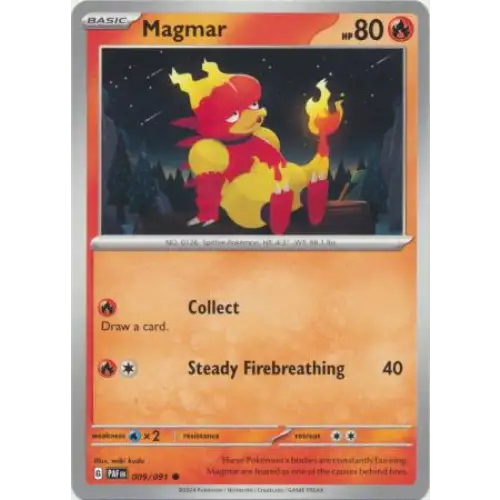 Magmar - 009/091 - Enkeltkort