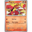 Magmar - 126/165 - Enkeltkort