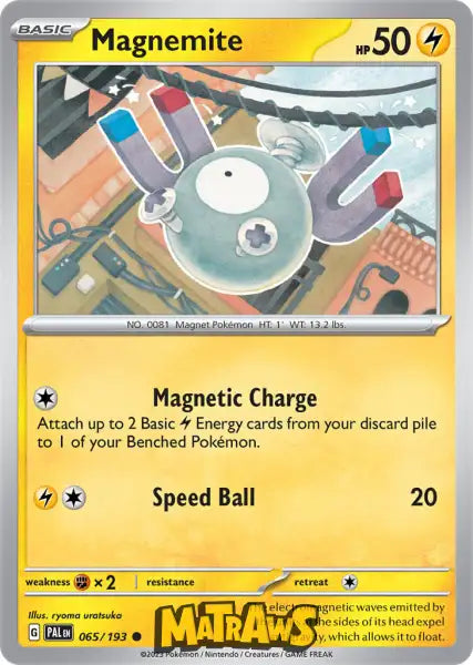 Magnemite - 065/193 Enkeltkort