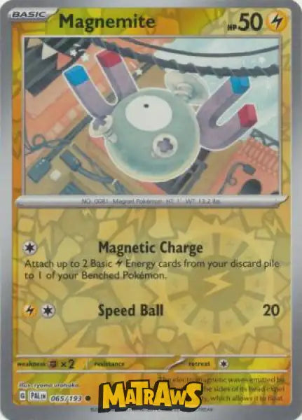 Magnemite - Reverse 065/193 Enkeltkort