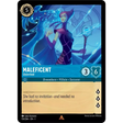 Maleficent - Uninvited (Rare) - 151/204 - Disney Lorcana