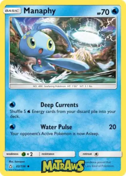 Manaphy - 42/156 Enkeltkort