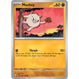 Mankey - 056/165 - Enkeltkort