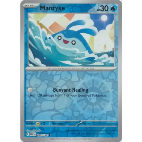 Mantyke - Reverse - 039/182 - Enkeltkort