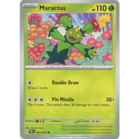 Maractus - 003/091 - Enkeltkort