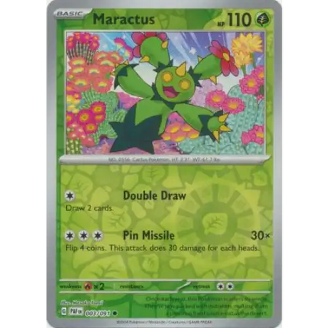 Maractus - Reverse - 003/091 - Enkeltkort