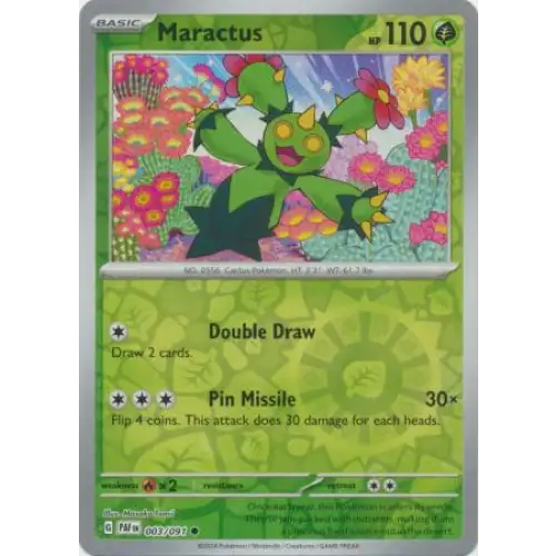 Maractus - Reverse - 003/091 - Enkeltkort
