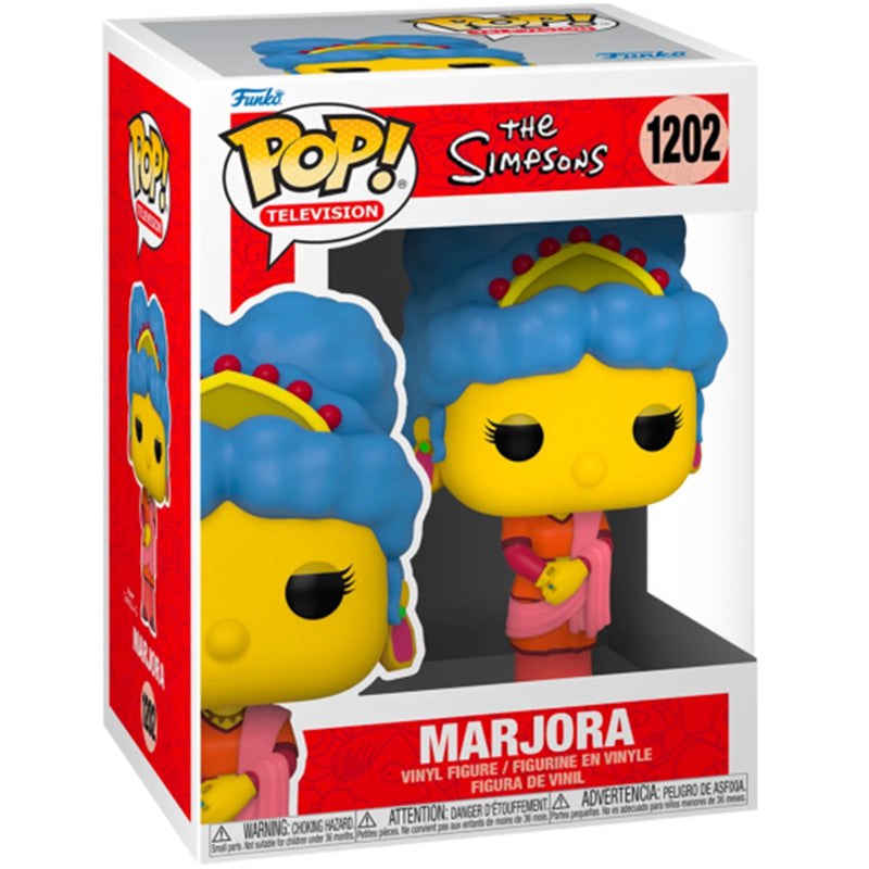 Funko POP! - The Simpsons: Marjora (Marge) #1202