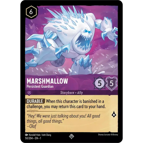 Marshmallow - Persistent Guardian (Super Rare) - 50/204