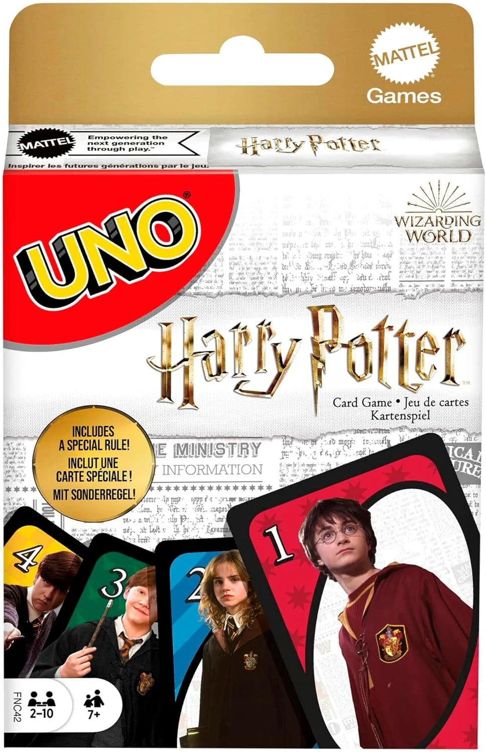 UNO Harry Potter Kortspil