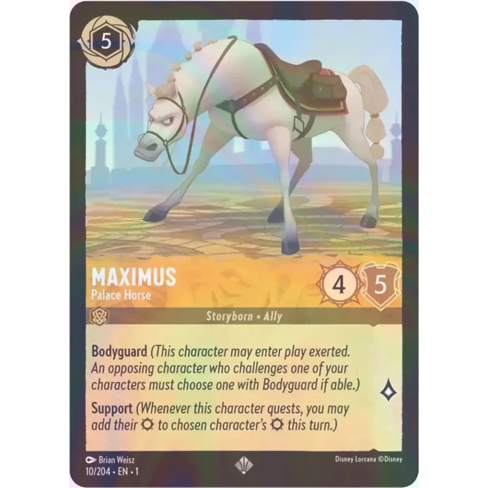 Maximus - Palace Horse - Foil (Super Rare) - 10/204