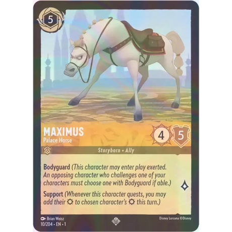 Maximus - Palace Horse - Foil (Super Rare) - 10/204