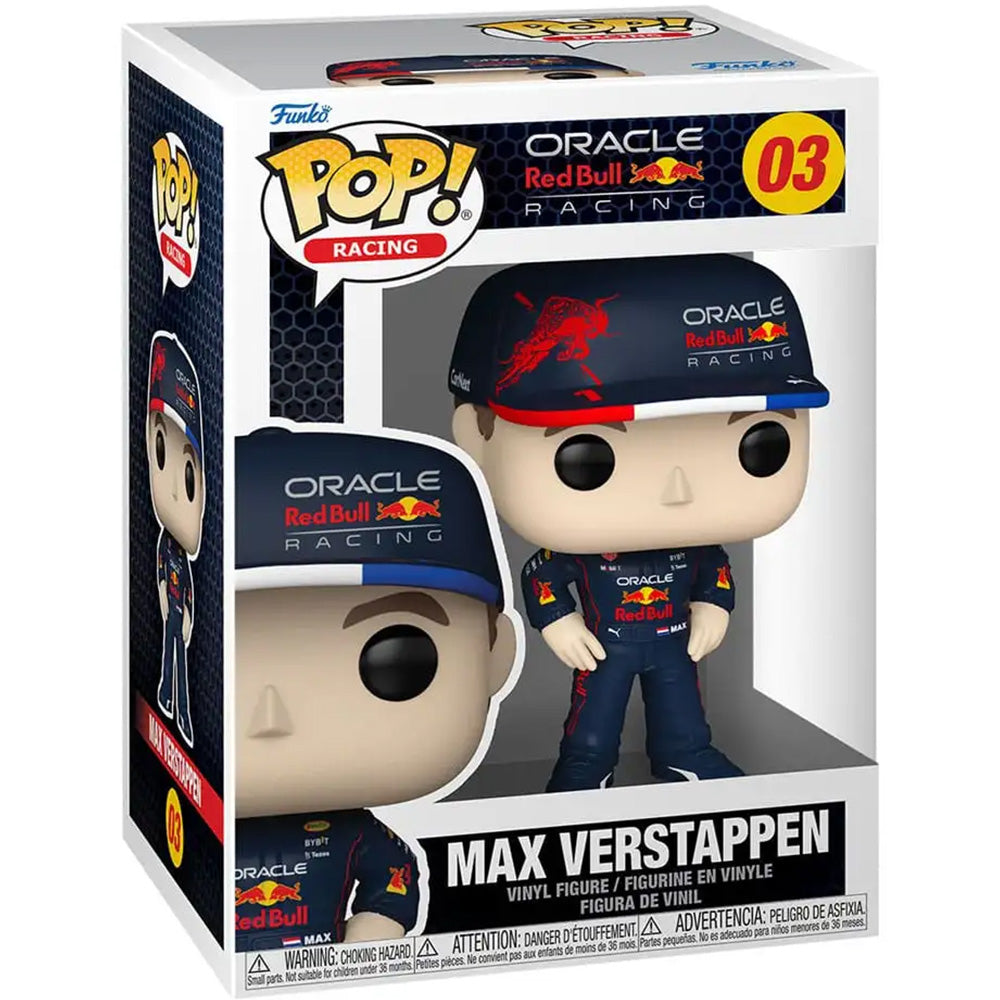 Funko POP! - Racing: Max Verstappen - Formula One #03
