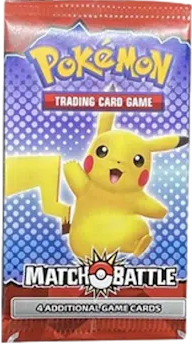 Pokémon TCG: McDonald's 2022 - Match Battle - Booster Pack Kortspil