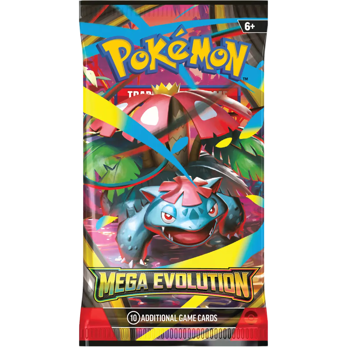 Pokémon TCG: Mega Evolution Booster Pack