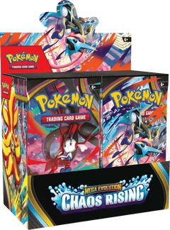 Pokémon TCG: Mega Evolution: Chaos Rising - Booster Box