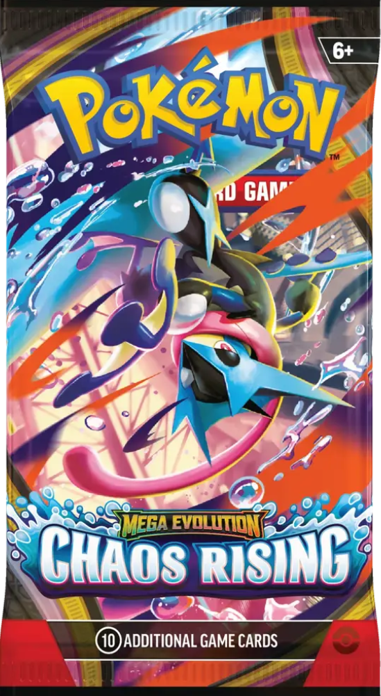 Pokémon TCG: Mega Evolution: Chaos Rising Booster Pack