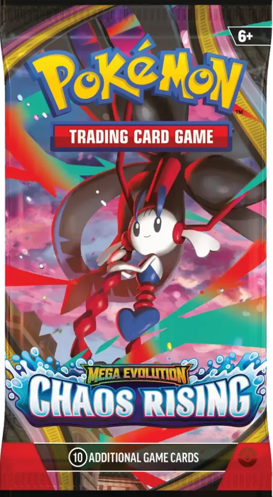 Pokémon TCG: Mega Evolution: Chaos Rising Booster Pack