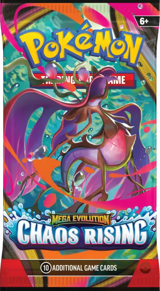 Pokémon TCG: Mega Evolution: Chaos Rising Booster Pack