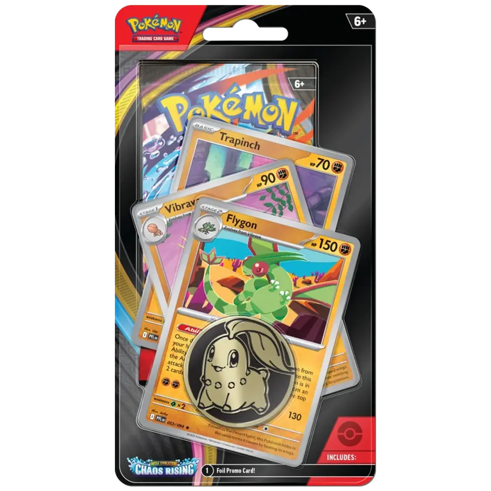 Pokémon TCG: Mega Evolution: Chaos Rising - Premium Checklane Blister Pack