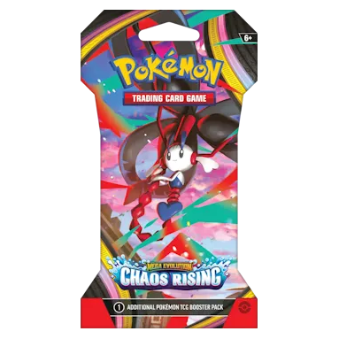 Pokémon TCG: Mega Evolution: Chaos Rising - Sleeved Booster Pack