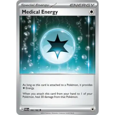 Medical Energy - 182/182 - Enkeltkort