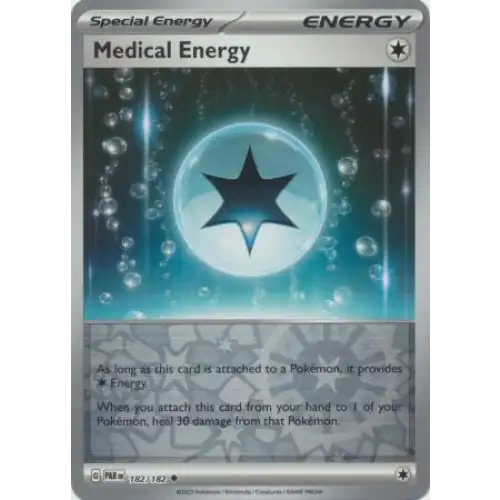 Medical Energy - Reverse - 182/182 - Enkeltkort