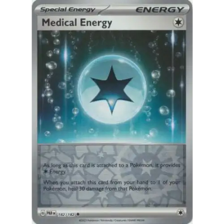 Medical Energy - Reverse - 182/182 - Enkeltkort