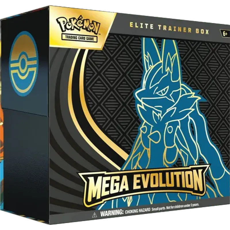 Pokémon TCG: XY: Mega Evolution - Elite Trainer Box Kortspil