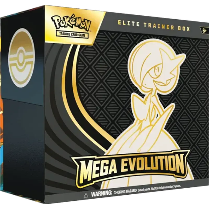Pokémon TCG: XY: Mega Evolution - Elite Trainer Box Kortspil