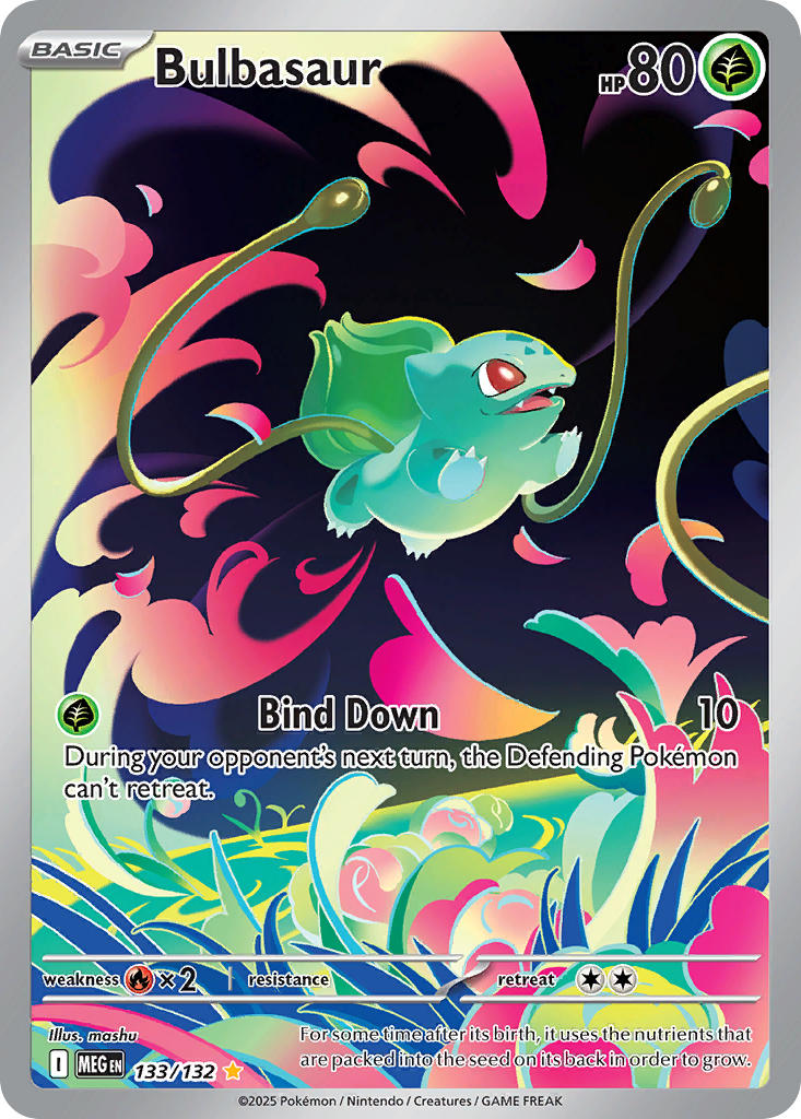 Bulbasaur - Mega Evolution (Illustration Rare) [MEG-133] – Matraws